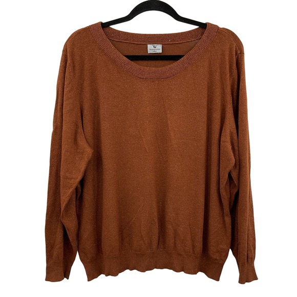 Worthington Size 1X Top (X162) - Picture 1 of 7